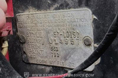 1957 Chevrolet Bel Air 4 Door Sedan