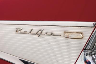 1957 Chevrolet Bel Air 4 Door Sedan