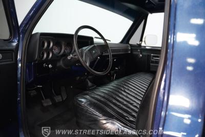 1987 Chevrolet K10 4x4