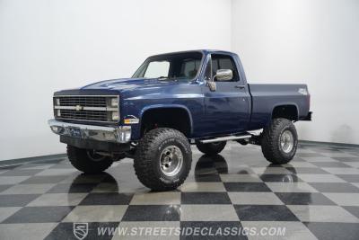 1987 Chevrolet K10 4x4