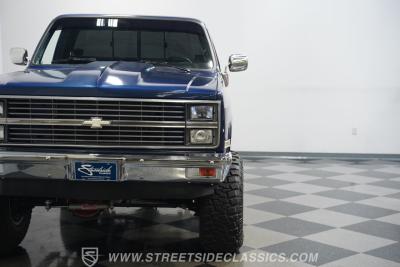 1987 Chevrolet K10 4x4