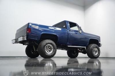 1987 Chevrolet K10 4x4