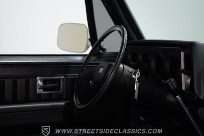 1987 Chevrolet K10 4x4