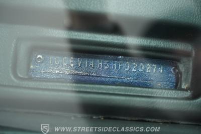 1987 Chevrolet K10 4x4