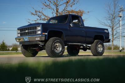 1987 Chevrolet K10 4x4