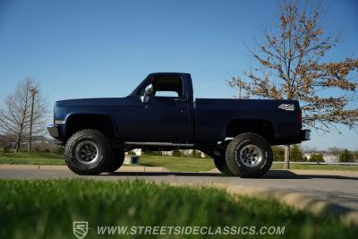 1987 Chevrolet K10 4x4