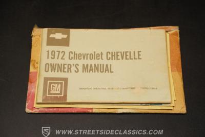 1972 Chevrolet El Camino 402