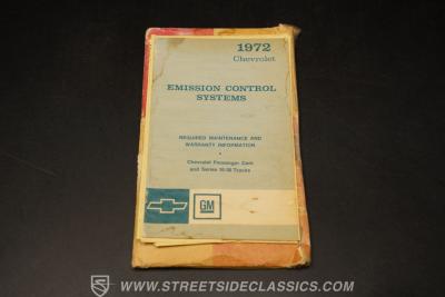 1972 Chevrolet El Camino 402