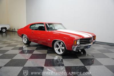 1972 Chevrolet Chevelle SS Tribute