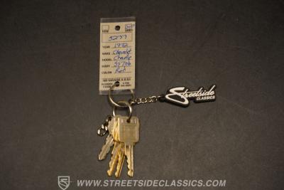 1972 Chevrolet Chevelle SS Tribute