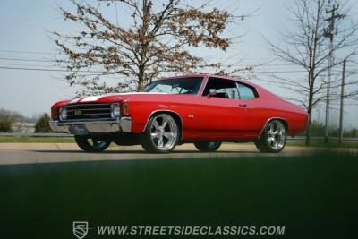 1972 Chevrolet Chevelle SS Tribute