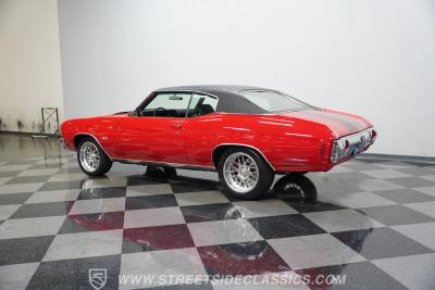 1972 Chevrolet Chevelle SS Tribute Restomod