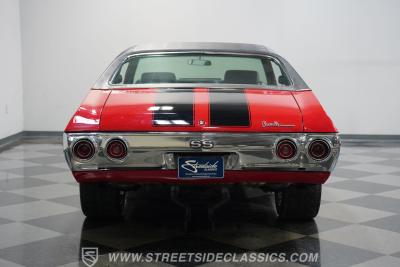 1972 Chevrolet Chevelle SS Tribute Restomod
