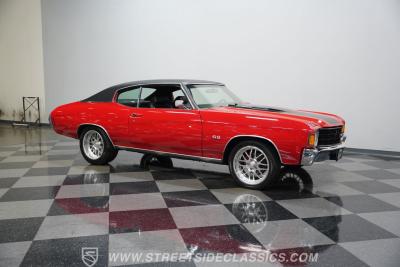 1972 Chevrolet Chevelle SS Tribute Restomod