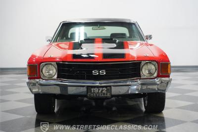 1972 Chevrolet Chevelle SS Tribute Restomod