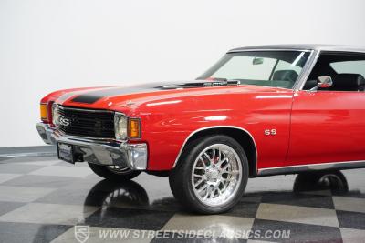 1972 Chevrolet Chevelle SS Tribute Restomod