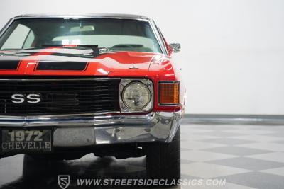 1972 Chevrolet Chevelle SS Tribute Restomod