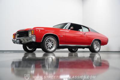 1972 Chevrolet Chevelle SS Tribute Restomod