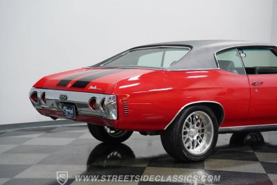 1972 Chevrolet Chevelle SS Tribute Restomod