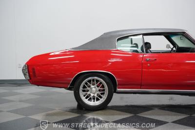 1972 Chevrolet Chevelle SS Tribute Restomod