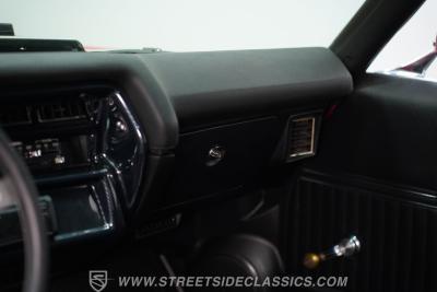 1972 Chevrolet Chevelle SS Tribute Restomod