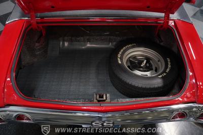 1972 Chevrolet Chevelle SS Tribute Restomod