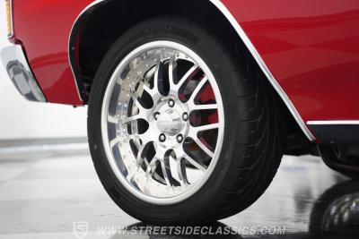 1972 Chevrolet Chevelle SS Tribute Restomod