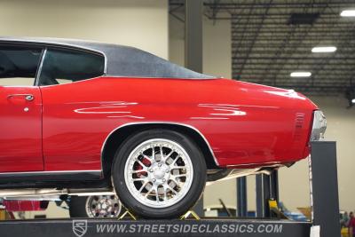 1972 Chevrolet Chevelle SS Tribute Restomod