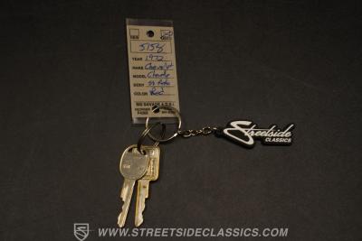 1972 Chevrolet Chevelle SS Tribute Restomod