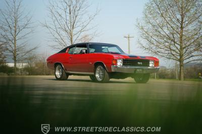 1972 Chevrolet Chevelle SS Tribute Restomod