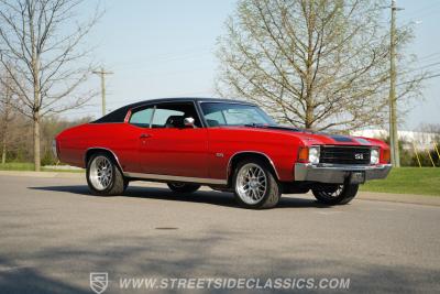 1972 Chevrolet Chevelle SS Tribute Restomod