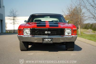 1972 Chevrolet Chevelle SS Tribute Restomod