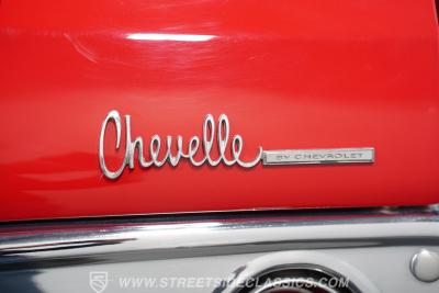 1972 Chevrolet Chevelle SS Tribute Restomod