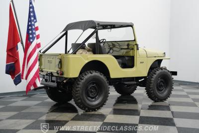 1960 Willys Jeep CJ5