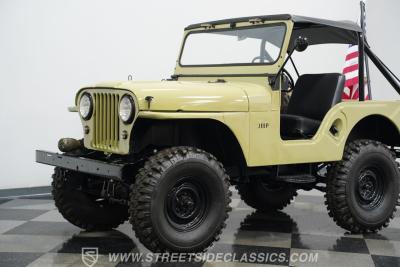 1960 Willys Jeep CJ5