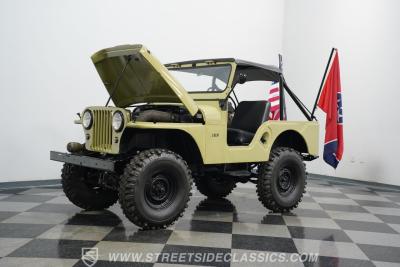 1960 Willys Jeep CJ5