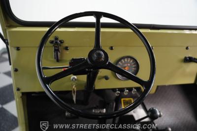 1960 Willys Jeep CJ5