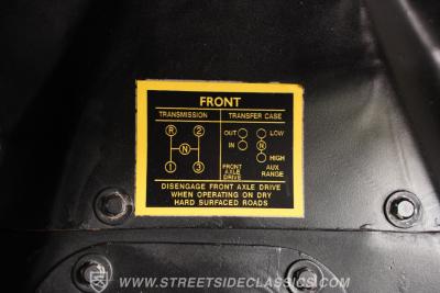 1960 Willys Jeep CJ5