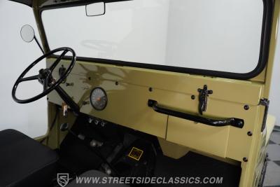 1960 Willys Jeep CJ5