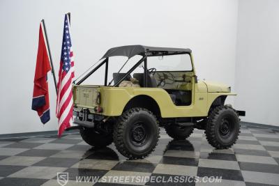 1960 Willys Jeep CJ5