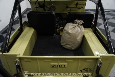 1960 Willys Jeep CJ5