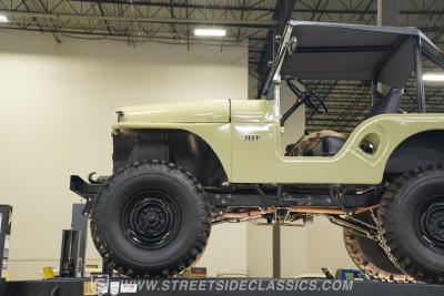 1960 Willys Jeep CJ5