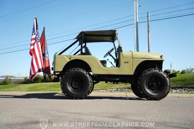 1960 Willys Jeep CJ5