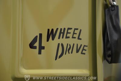 1960 Willys Jeep CJ5