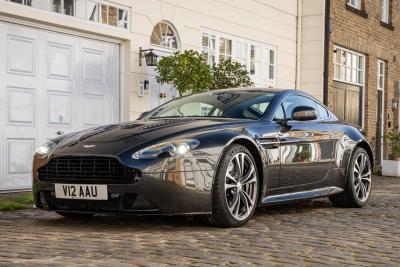 2013 Aston Martin V12 Vantage