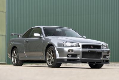 2002 Nissan Skyline (R34) GT-R M-Spec