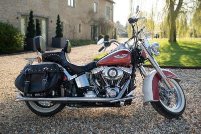 2012 Harley Davidson FLSTN Softail Deluxe