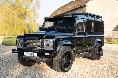 2012 Land Rover Defender 110 XS