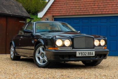 2001 Bentley Continental R Mulliner Widebody