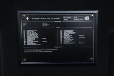 2020 Ferrari 488 Pista Spider